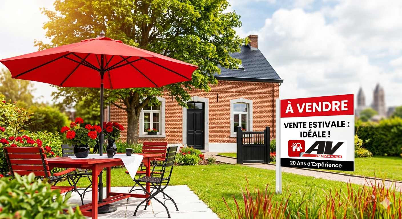 Agence immobilière Tournai - été