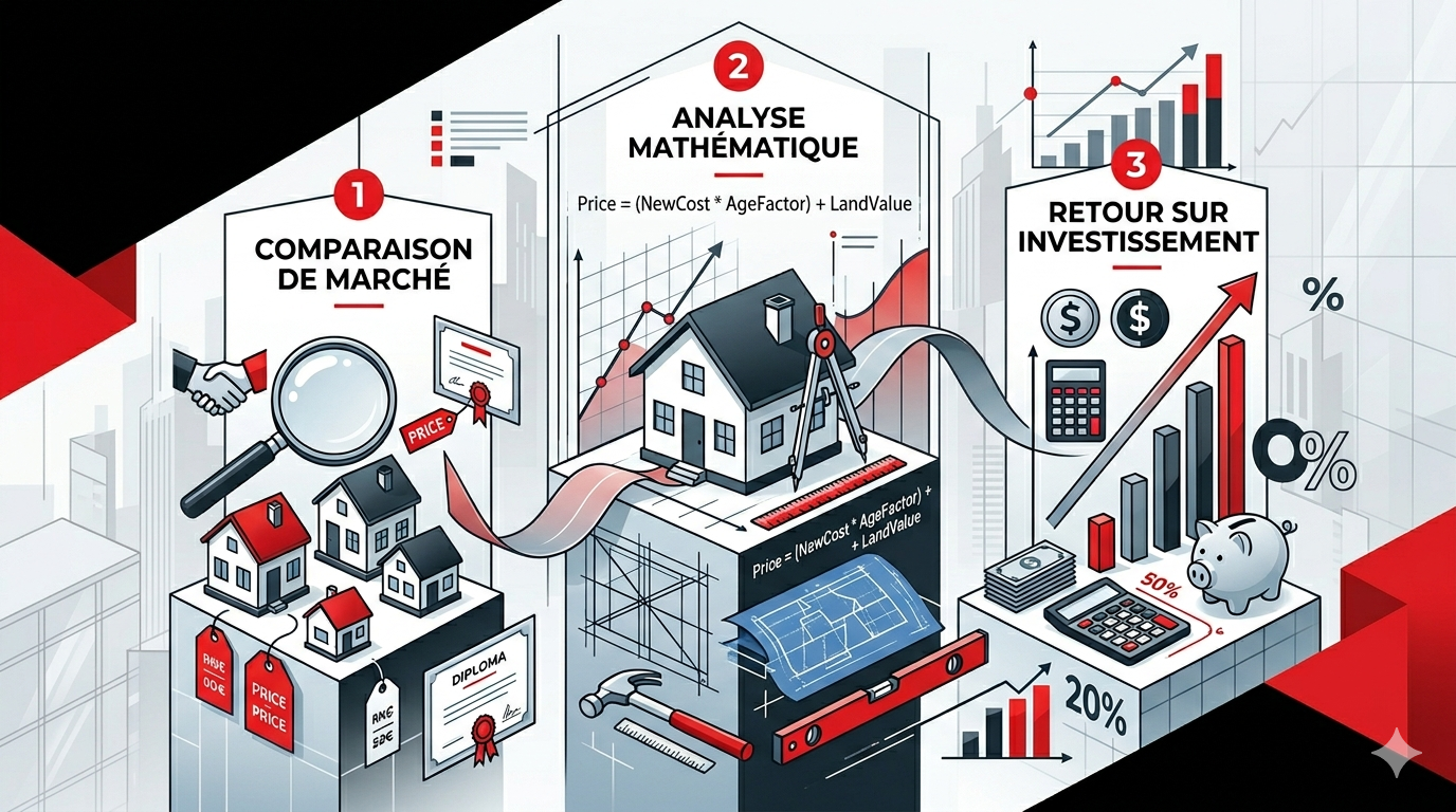 estimation immobilière Tournai