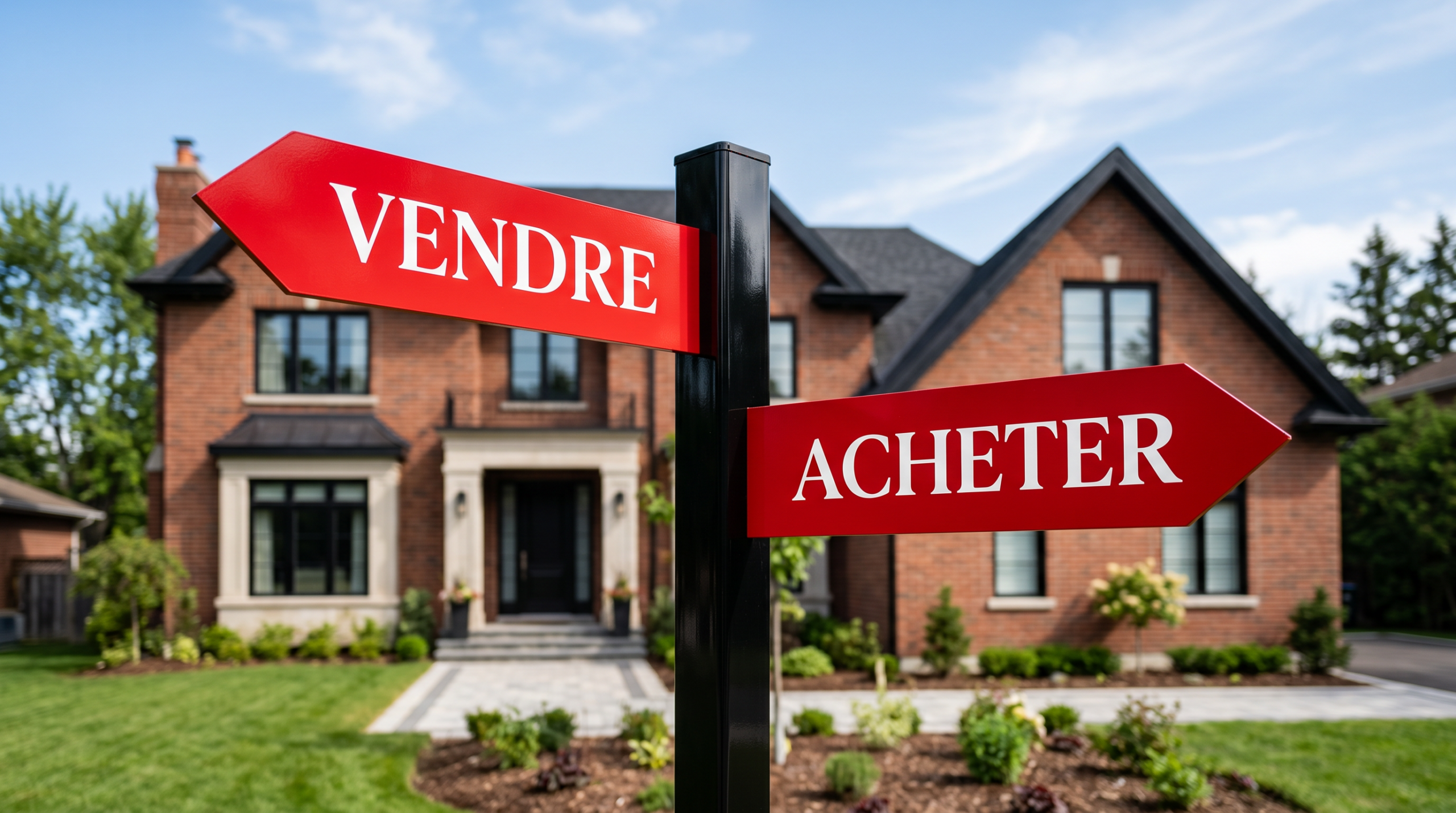 Immobilier : Vendre ou acheter