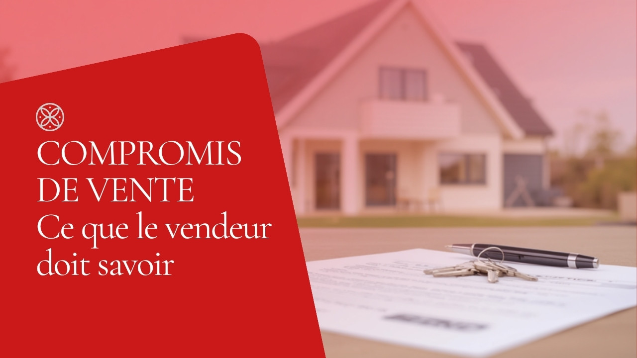 Compromis de vente Wallonie 2026 — AV Immobilier Tournai