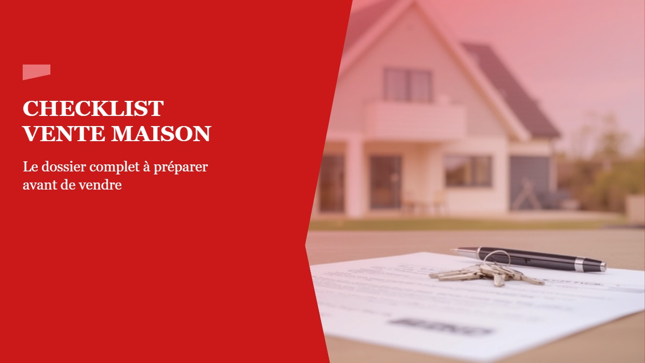 Checklist vente maison Wallonie 2026 — AV Immobilier Tournai