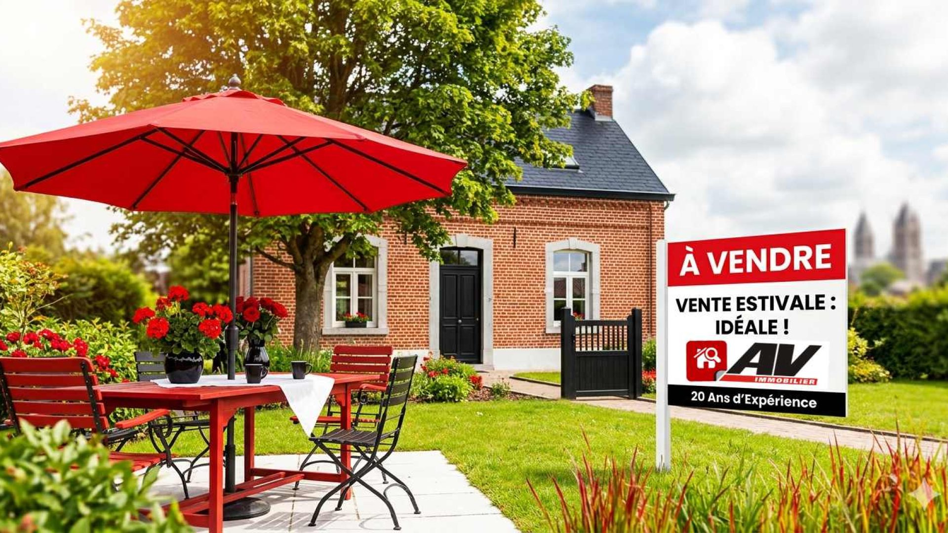 Agence immobilière Tournai - été