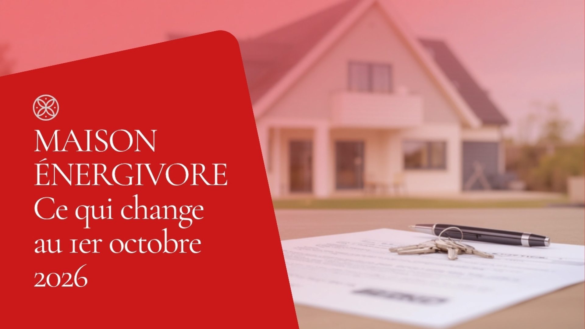Maison énergivore en Wallonie 2026 — AV Immobilier Tournai