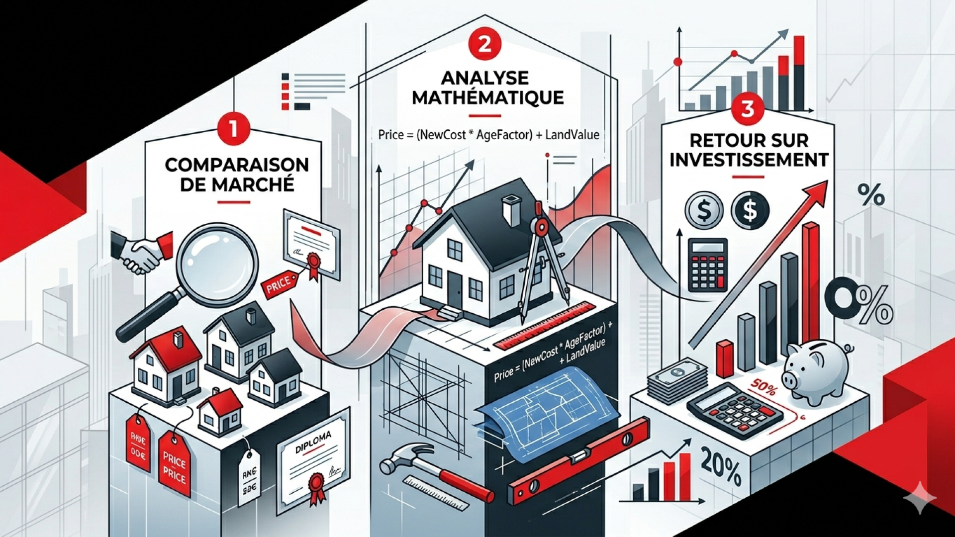 estimation immobilière Tournai