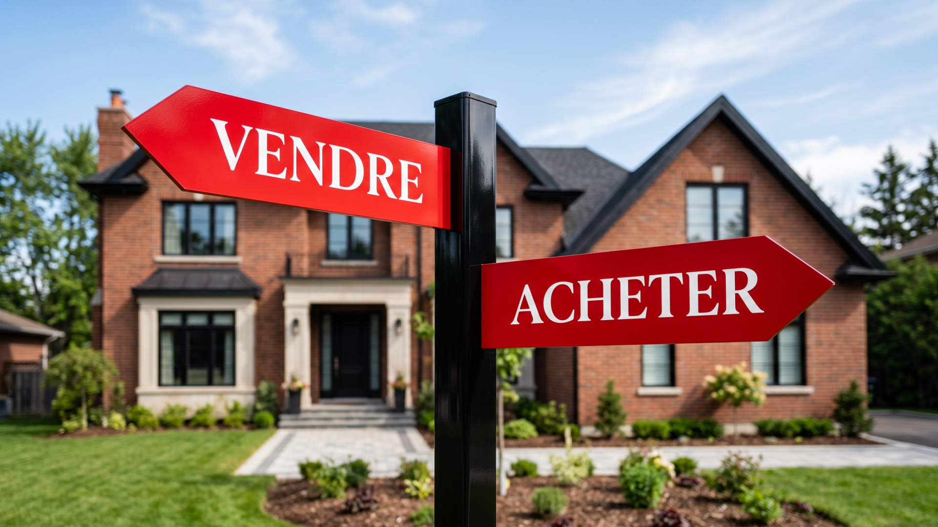 Immobilier : Vendre ou acheter